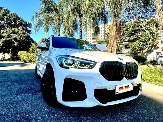 BMW X1 2.0 16V TURBO ACTIVEFLEX SDRIVE20I M SPORT 4P AUTOMÁTICO